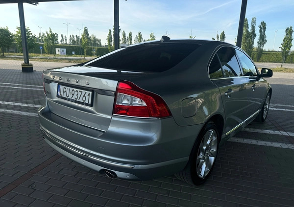 Volvo S80 cena 69900 przebieg: 158000, rok produkcji 2016 z Puławy małe 781